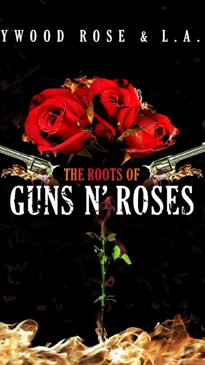 Guns N Roses Wallpaper Android 52 Image Collections - Guns N Roses Hollywood Rose , HD Wallpaper & Backgrounds