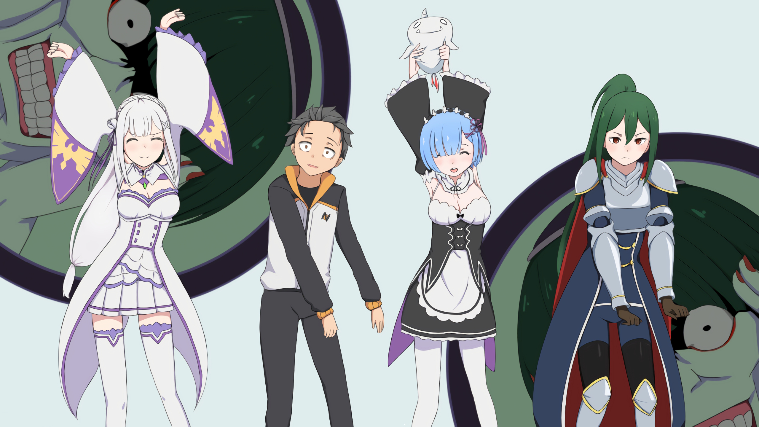 Zero Starting Life In Another World Wallpaper - Re Zero Arc 4 , HD Wallpaper & Backgrounds