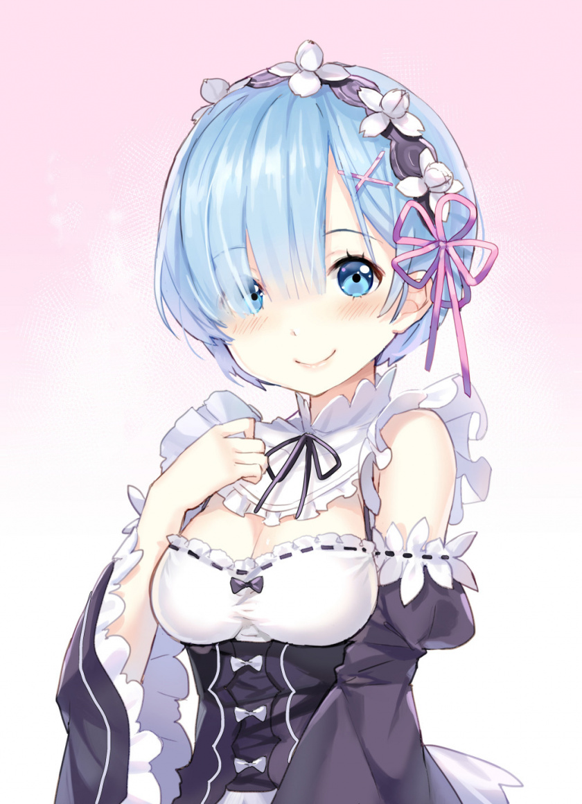 Wallpaper Hot, Rem, Re - Rem Re Zero Обои , HD Wallpaper & Backgrounds