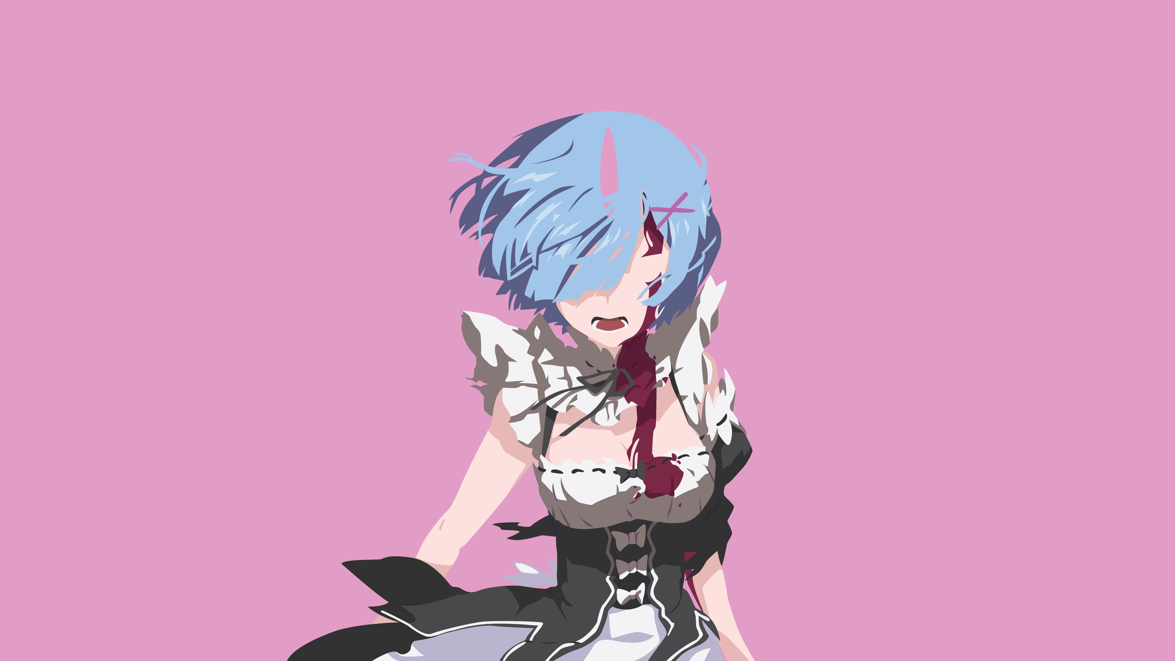 Zero Anime Minimal Wallpaper Ram Re Zero Minimalist 348320 Zero Anime Minimal Wallpaper Ram Re Zero Minimalist 348320