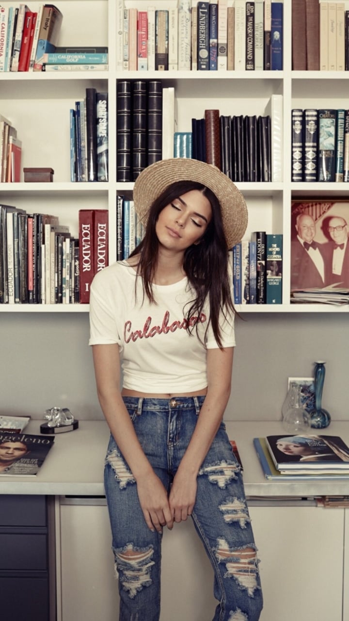 Imigen Kendall Jenner , HD Wallpaper & Backgrounds