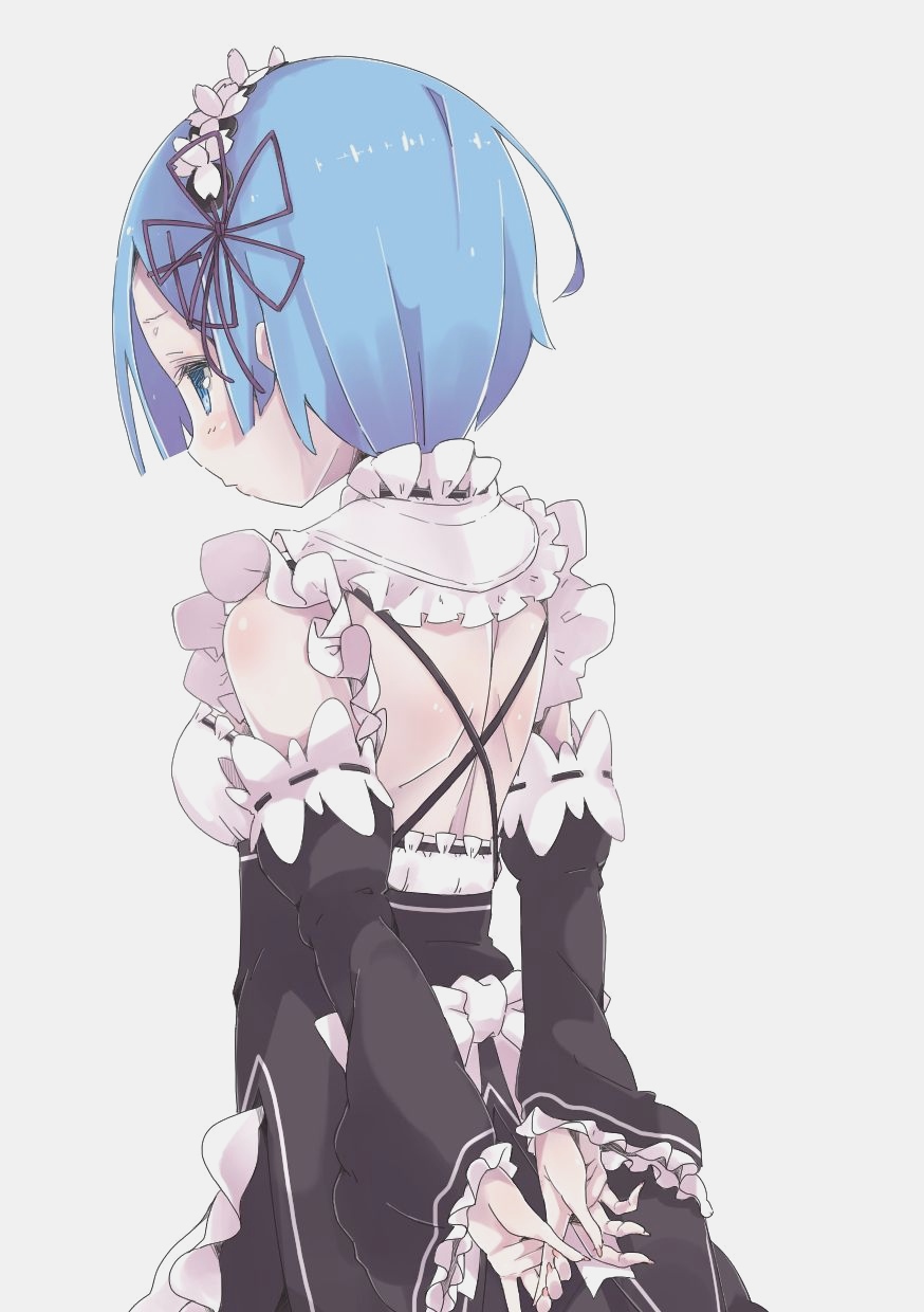 Rem Re Zero Kara Hajimeru Isekai Seikatsuãƒ¬ãƒ - Re Zero Rem Character Art , HD Wallpaper & Backgrounds