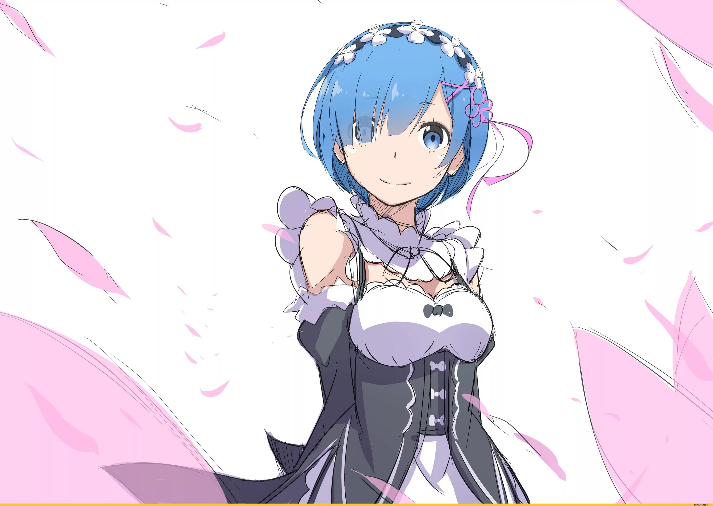 Rem Re Zero Wallpapers - Re Zero Rem Mask , HD Wallpaper & Backgrounds