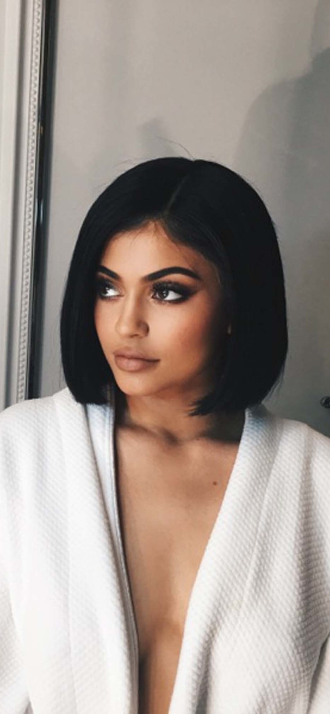 Kylie Jenner Short Black Hair 2017 Kylie Jenner Black Short Hair