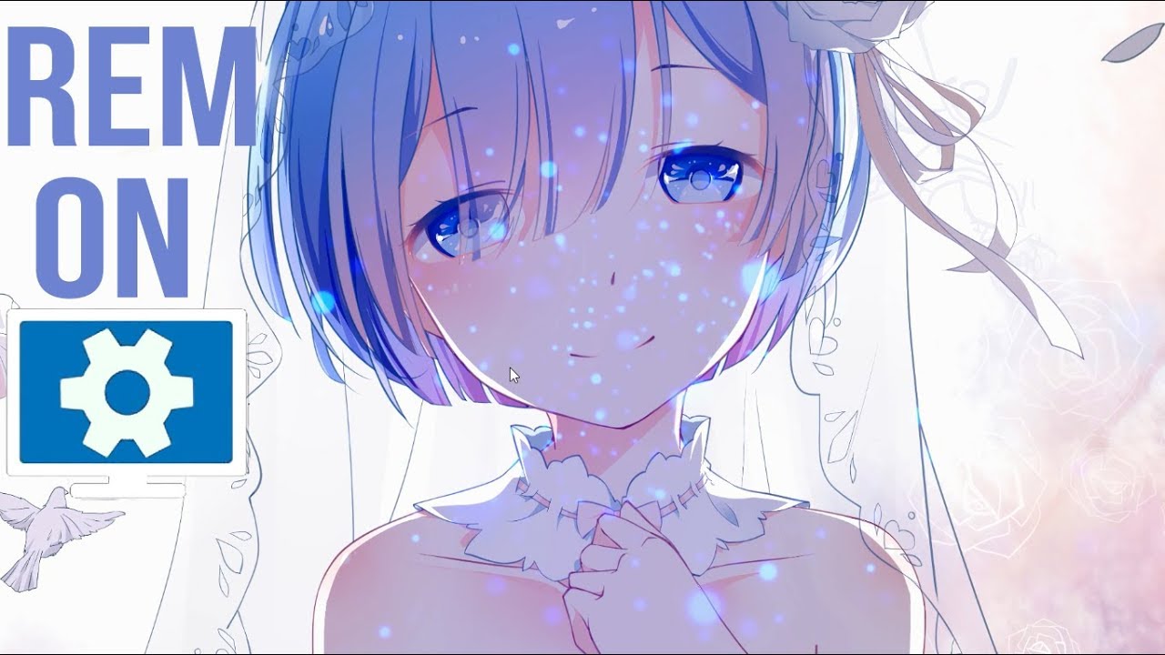 Zero On Wallpaper Engine - Re Zero Rem Wallpaper Engine , HD Wallpaper & Backgrounds