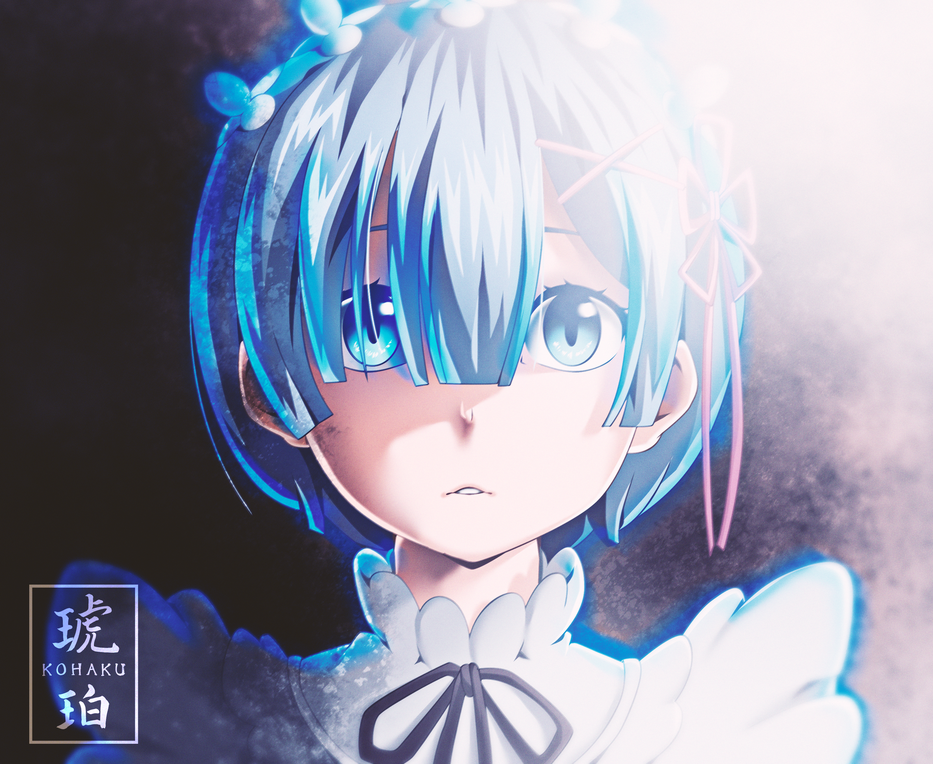 Rem Re Zero Wallpaper , HD Wallpaper & Backgrounds