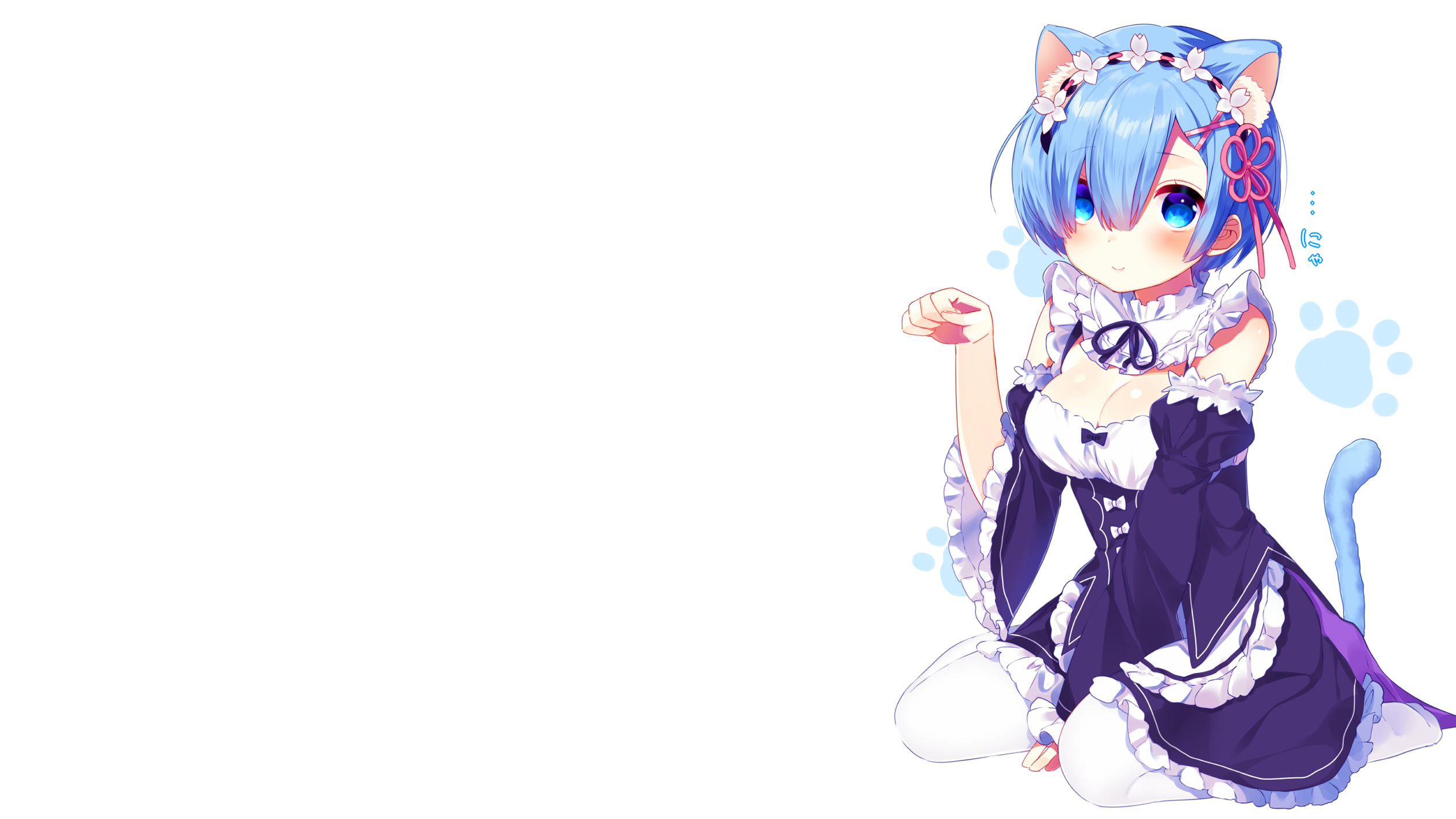 Zero Starting Life In Another World Wallpaper - Re Zero Rem Cute , HD Wallpaper & Backgrounds