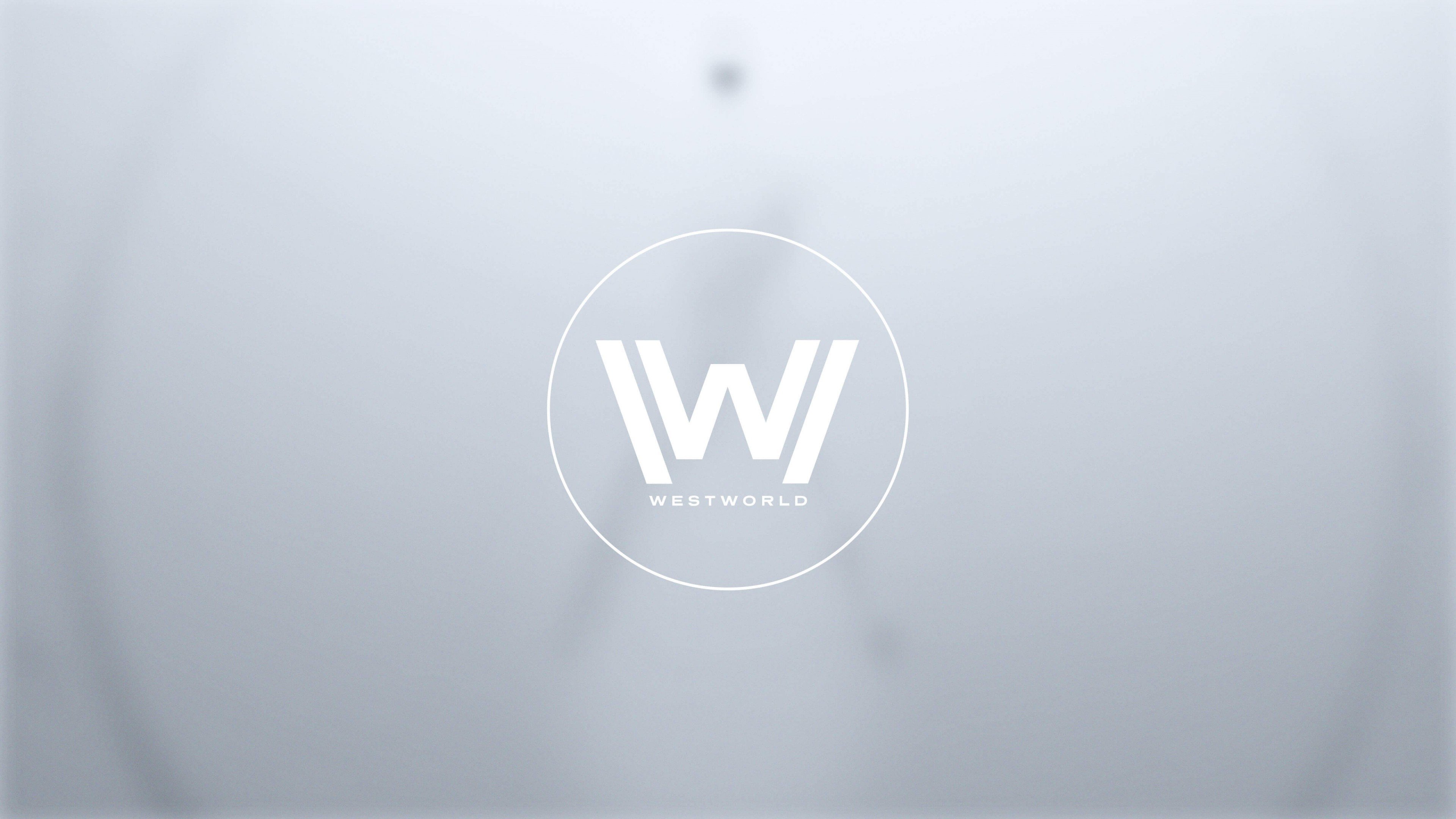 Westworld Logo Tv Series Hbo Wallpaper And Background - Westworld Logo , HD Wallpaper & Backgrounds
