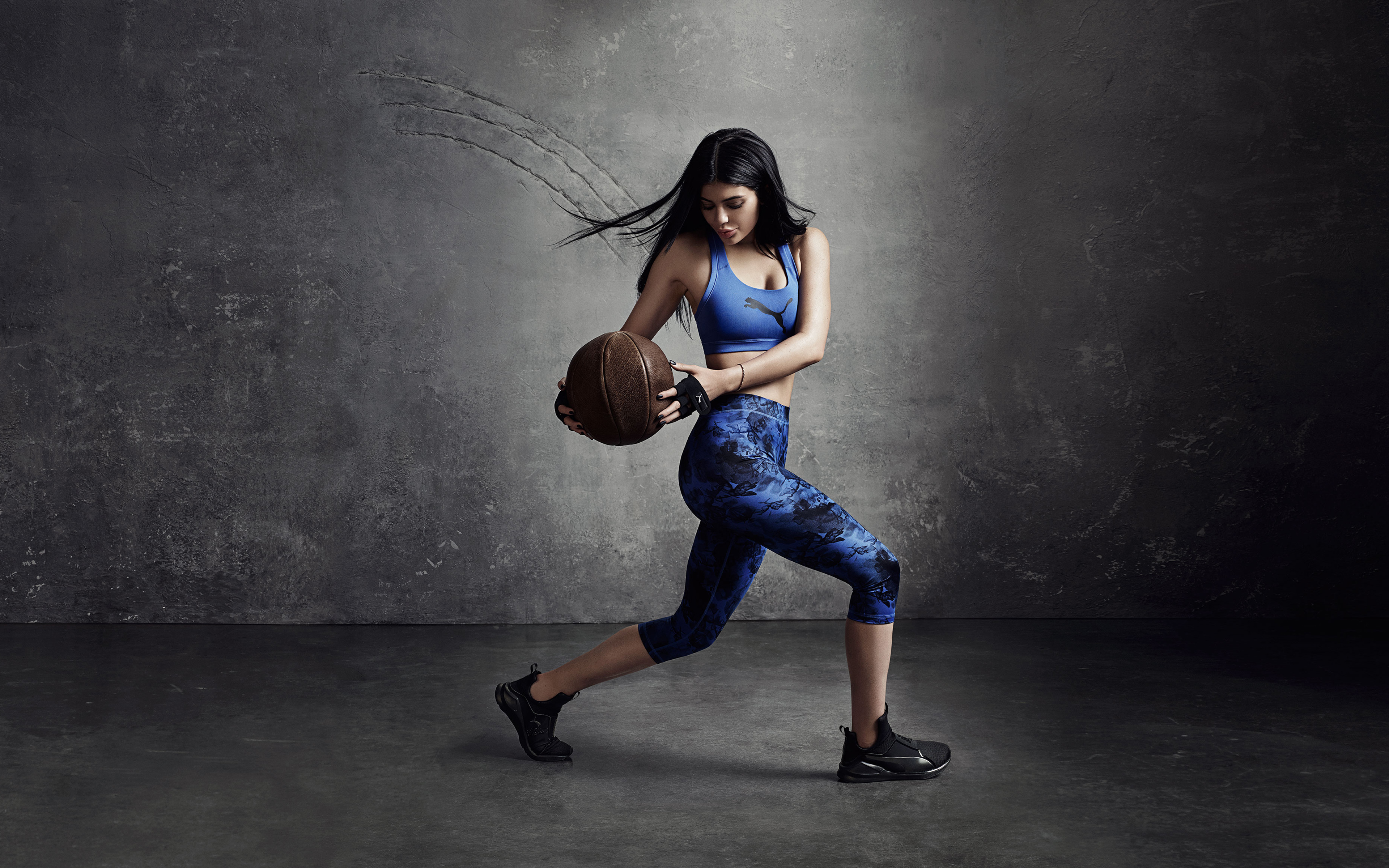 Campaign Kylie 2018 Jenner Puma , HD Wallpaper & Backgrounds