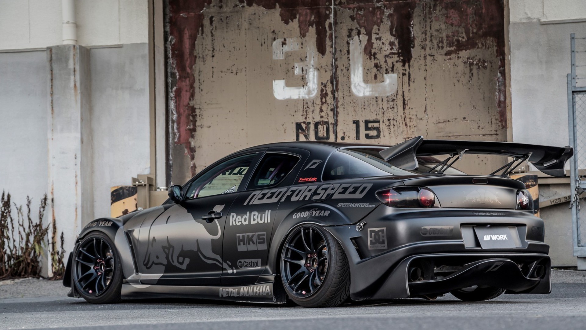 Best Desktop Wallpaper Of Bmw M3, Image Of Black, Drift - Rx8 Katana , HD Wallpaper & Backgrounds