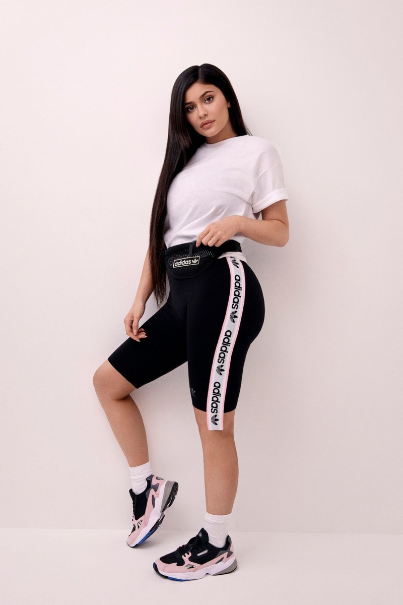 kylie jenner adidas trainers