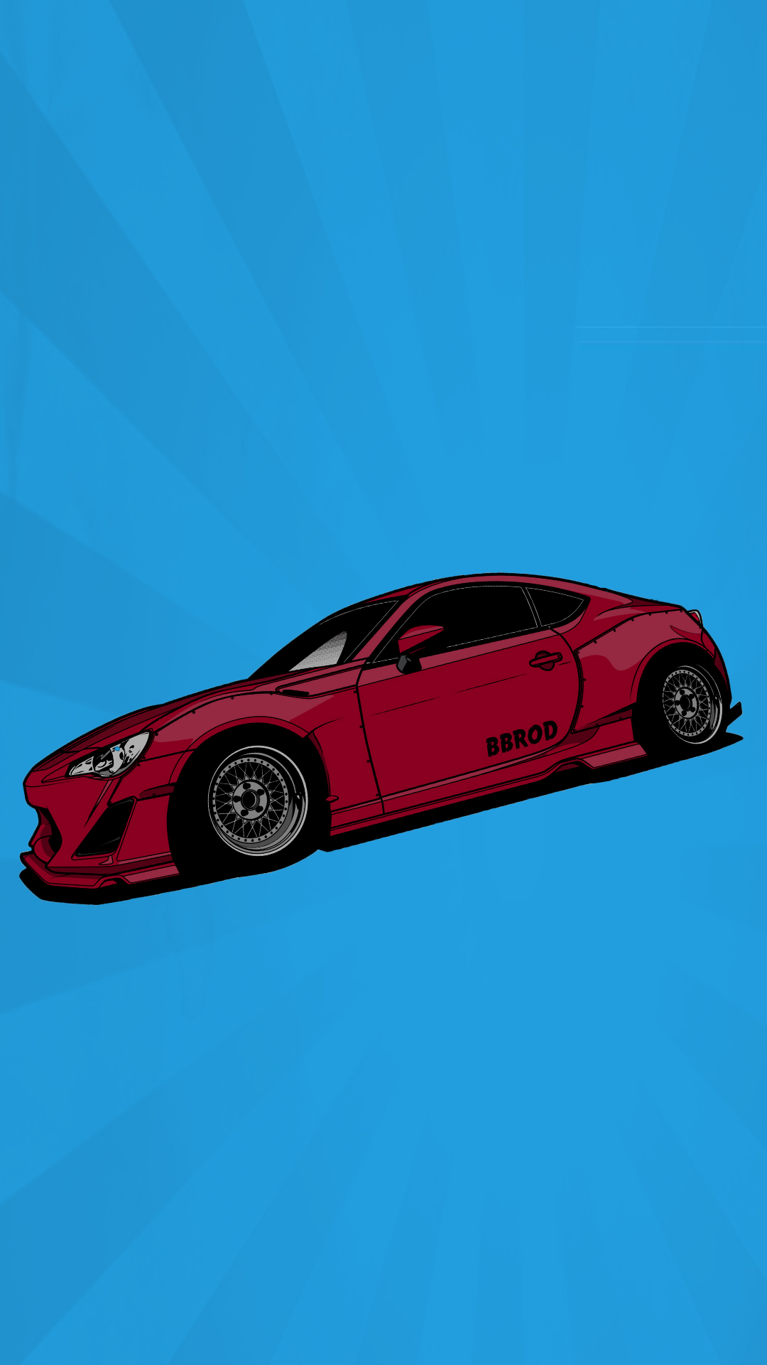 Jdm Nissan Drift Car Auto Wallpaper Wpt7201380 - Dope Car Drawing Phone , HD Wallpaper & Backgrounds