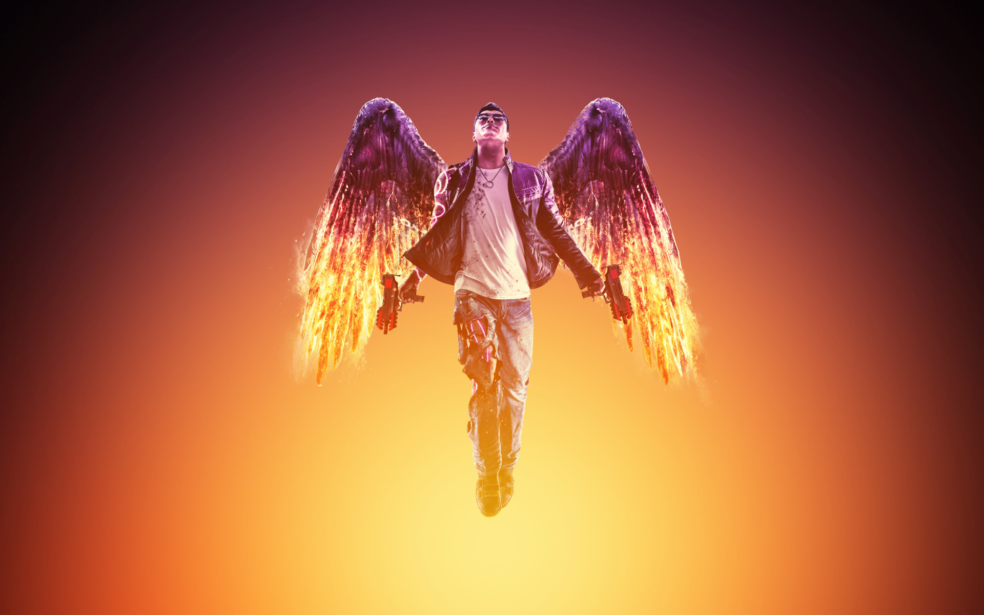 Hell Wallpapers - Saints Row Hd Fb Cover , HD Wallpaper & Backgrounds