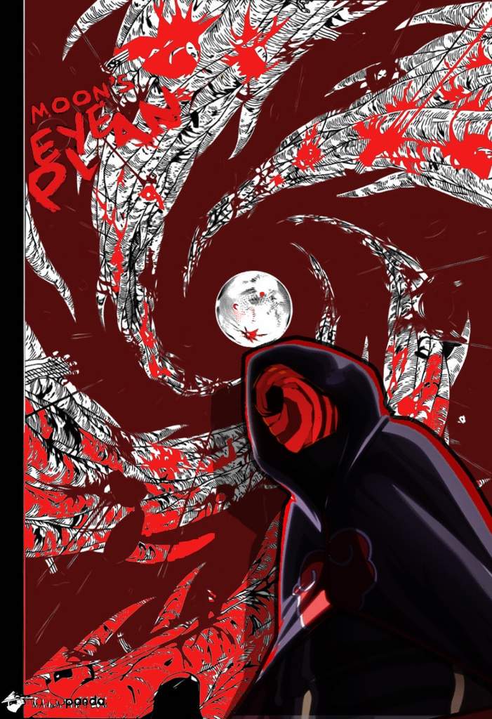 Anime - Obito Hell , HD Wallpaper & Backgrounds