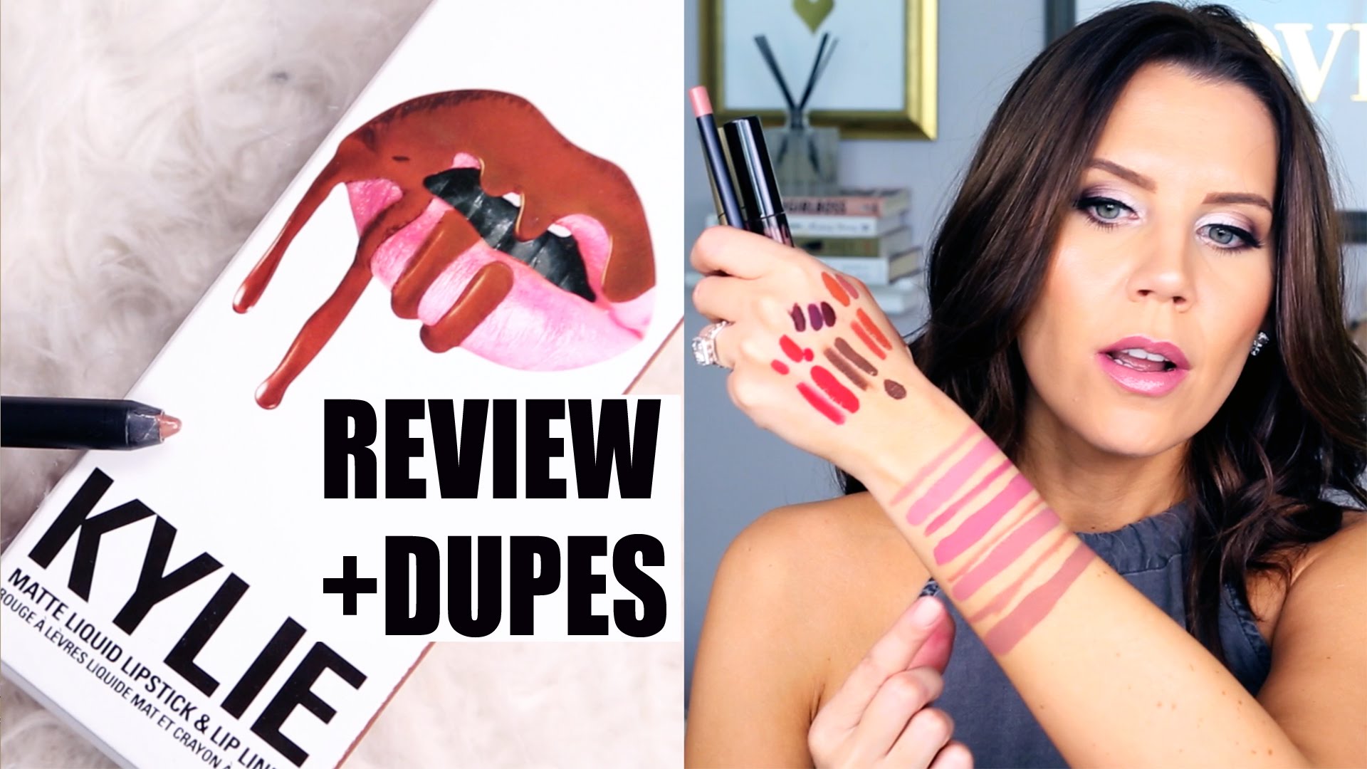 Kylie - Kylie Jenner Lip Kit Dolce K Review , HD Wallpaper & Backgrounds