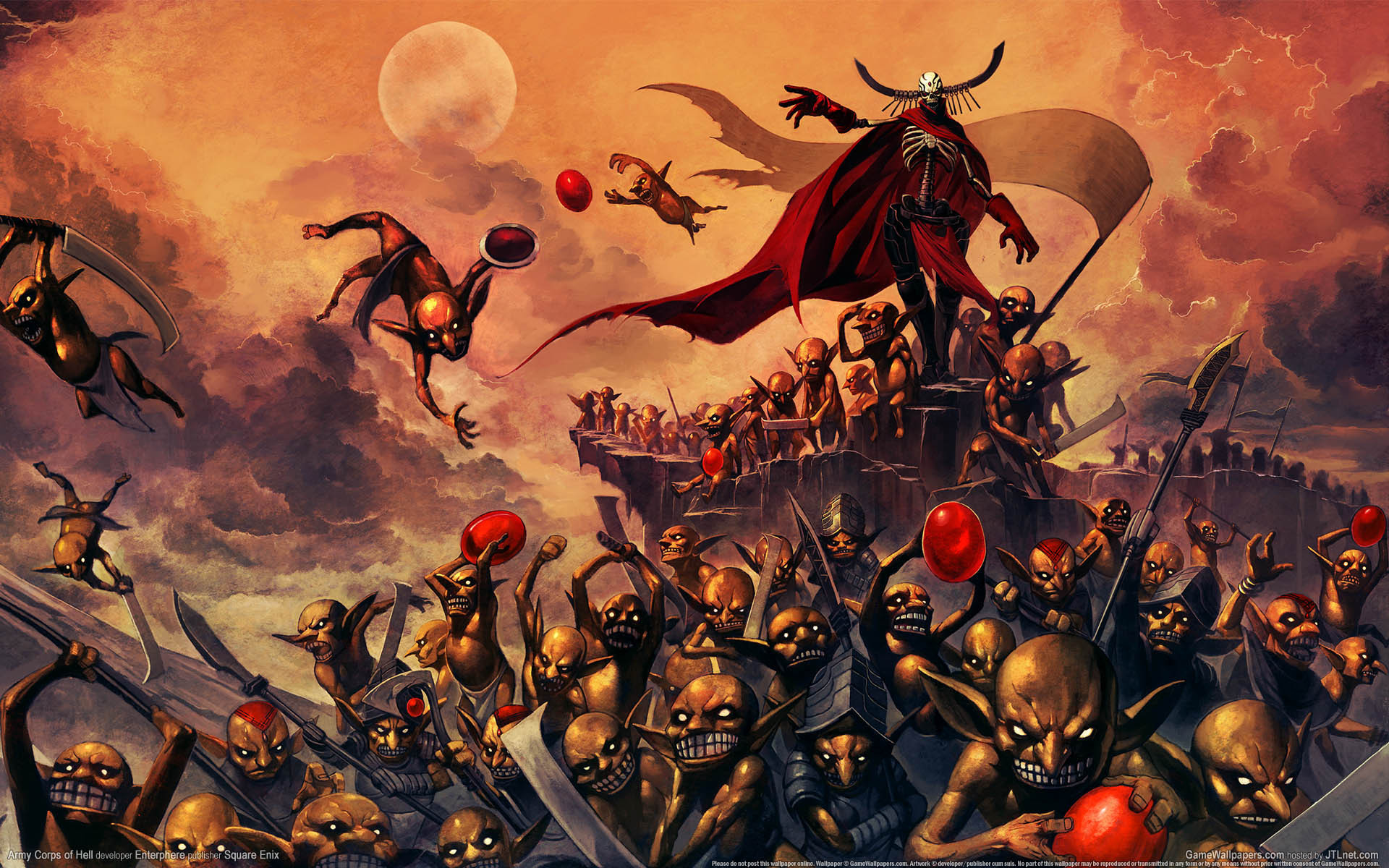 Army Corps Of Hell, Playstation, Battle, Game, Hell - Army Of Hell , HD Wallpaper & Backgrounds
