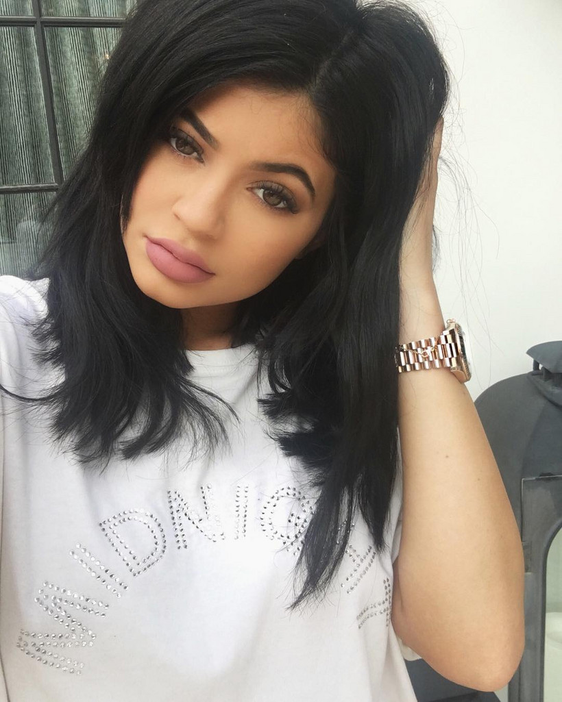 Kylie Jenner, Id - Kylie Jenner Selfie 2016 , HD Wallpaper & Backgrounds