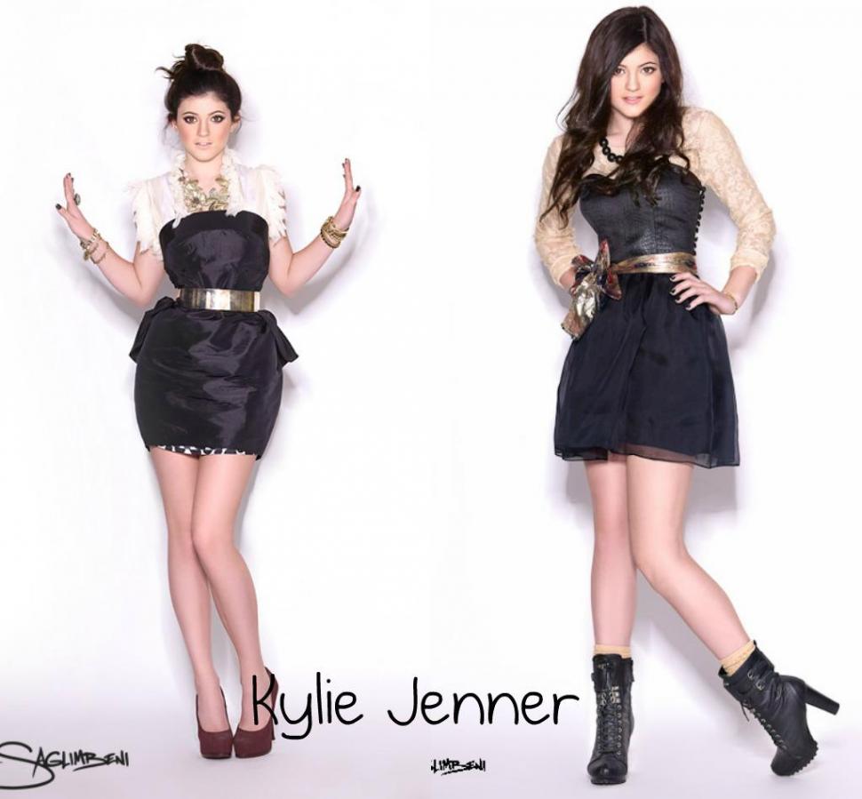 Kylie Jenner Images Wallpaper - Kylie Jenner 2011 Photoshoot , HD Wallpaper & Backgrounds