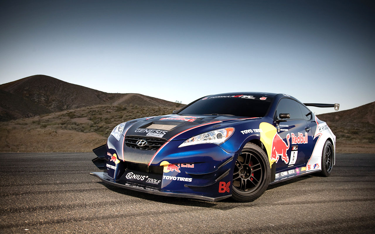 Hyundai Drift Car - Sports Car Car Racing , HD Wallpaper & Backgrounds