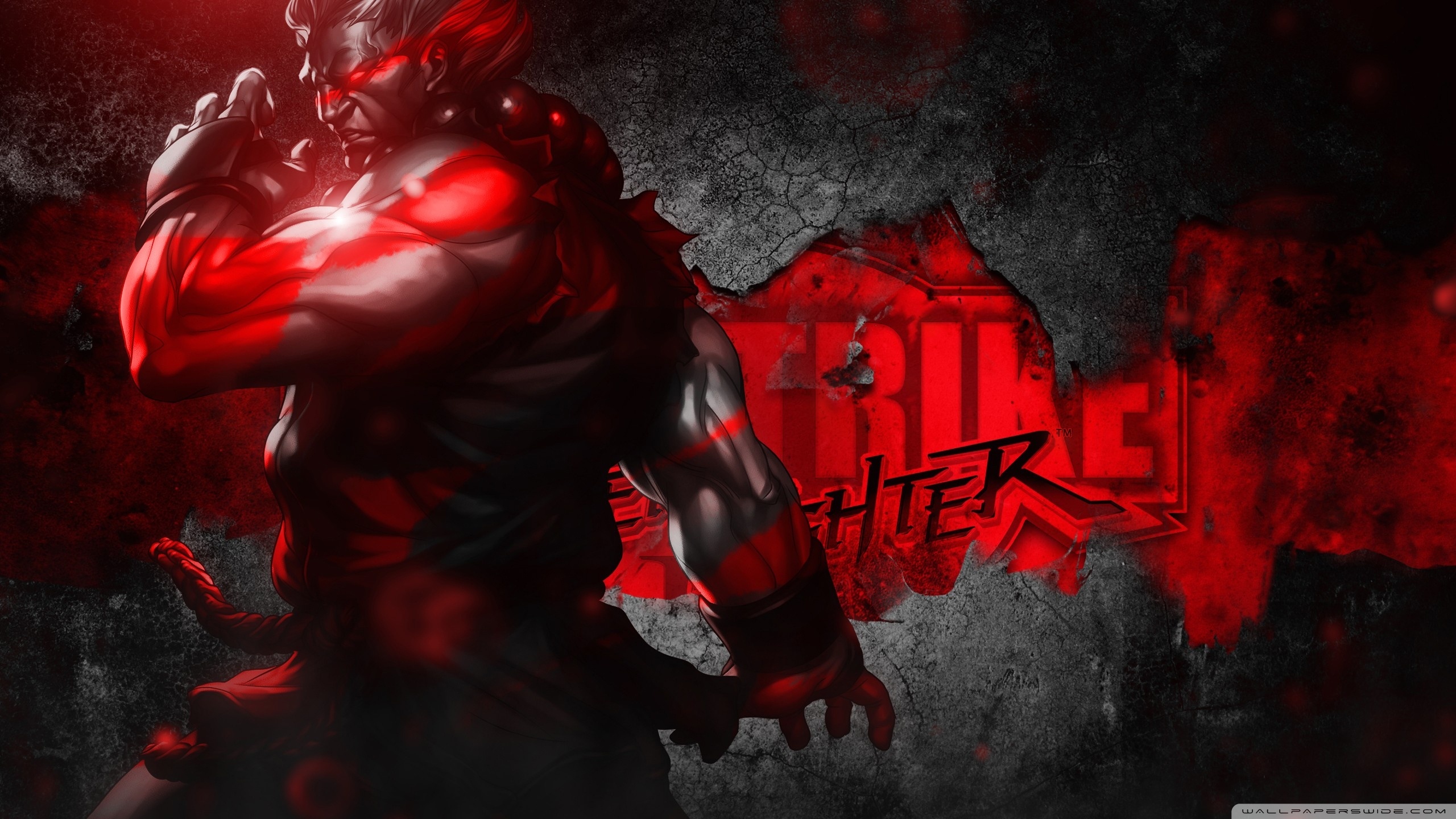 Standard - Street Fighter Akuma Hd , HD Wallpaper & Backgrounds