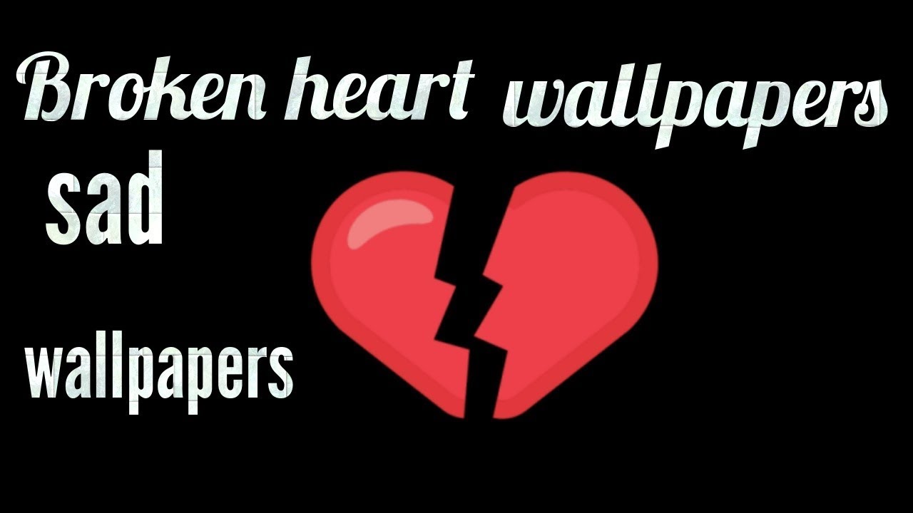 Broken Heart Wallpapers Download - Sad Broken Heart , HD Wallpaper & Backgrounds