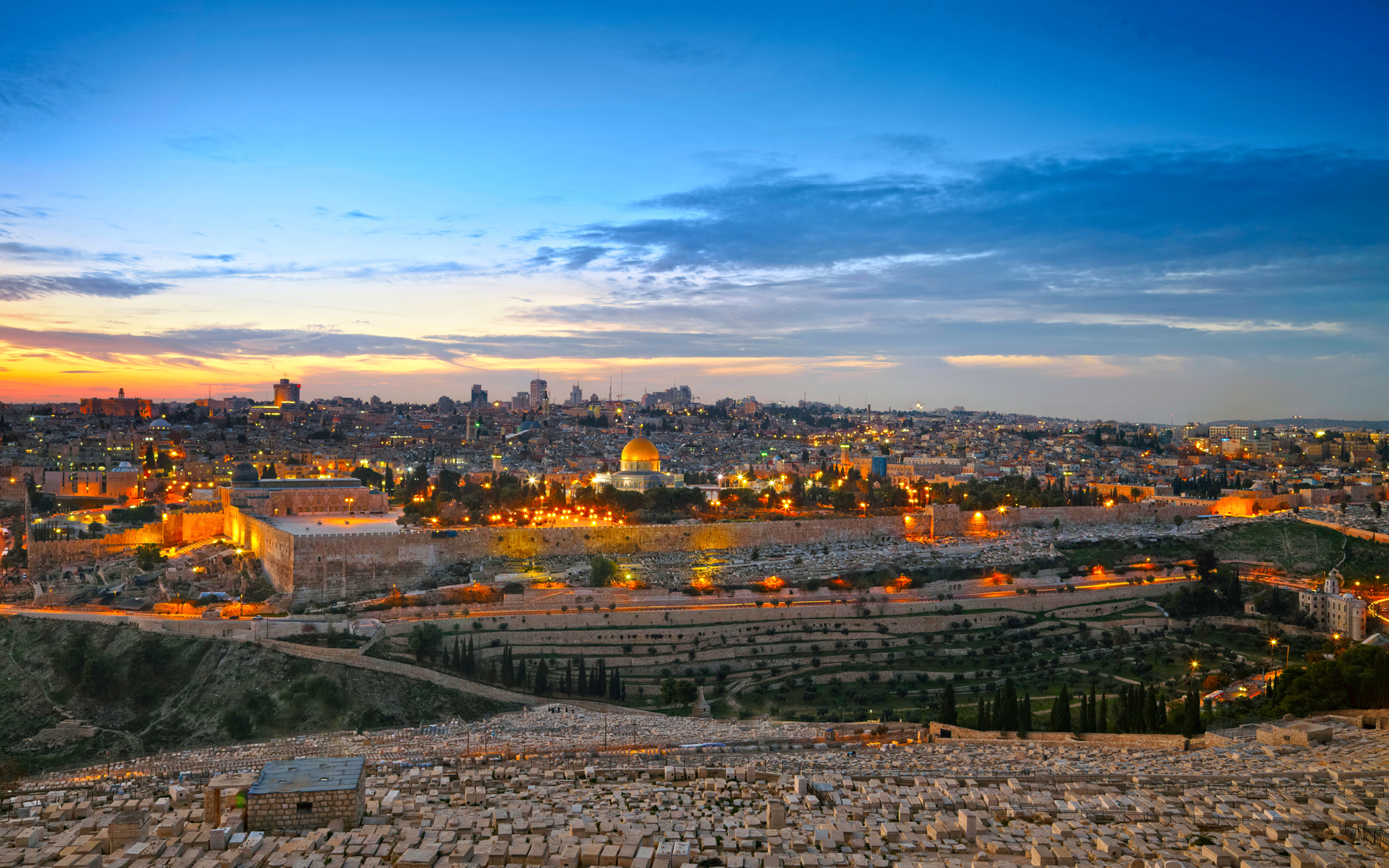 3840 X - Jerusalem Israel , HD Wallpaper & Backgrounds