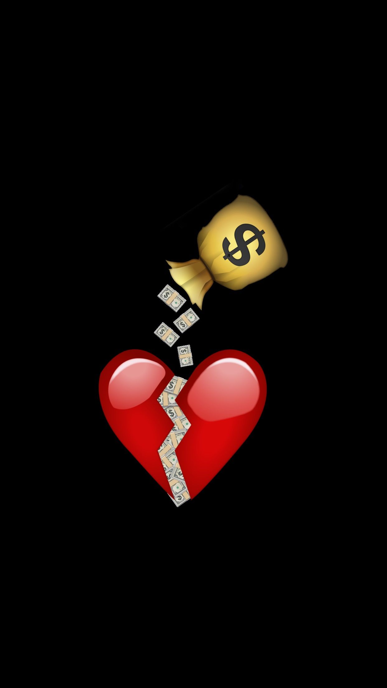 Put A Band-aid On A Broken Heart - Broken Heart Iphone , HD Wallpaper & Backgrounds