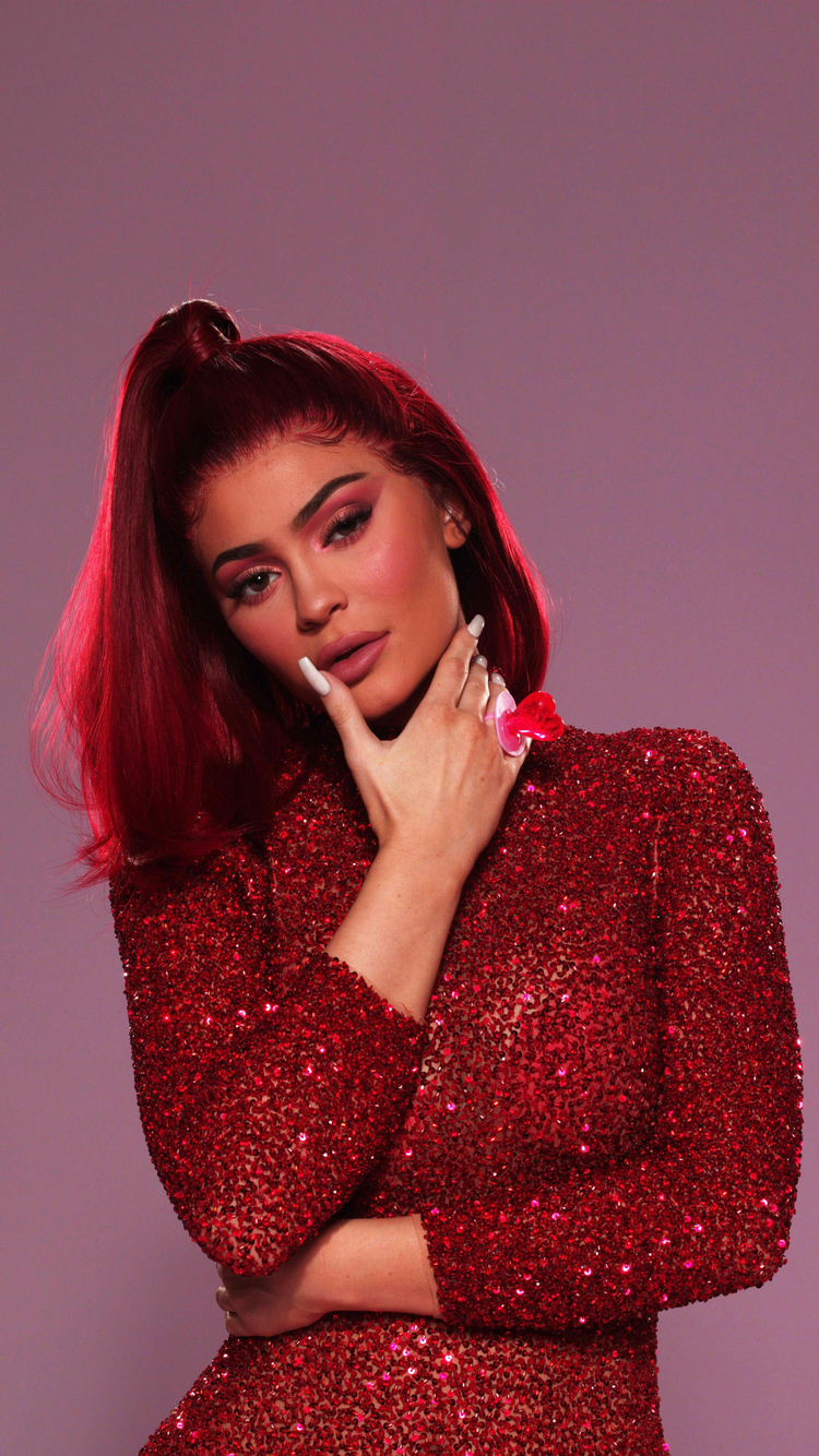 Kylie Jenner New 2019 - Kylie Jenner Valentine's 2019 , HD Wallpaper & Backgrounds