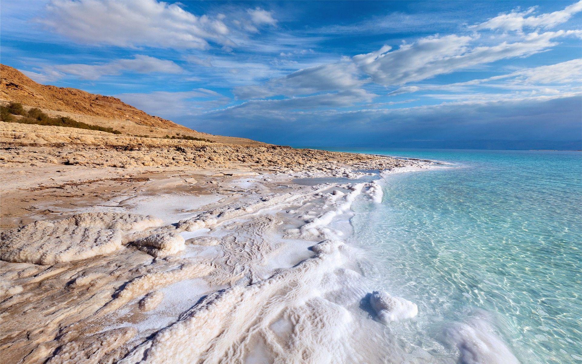 Israel Wallpapers - Dead Sea Israel , HD Wallpaper & Backgrounds