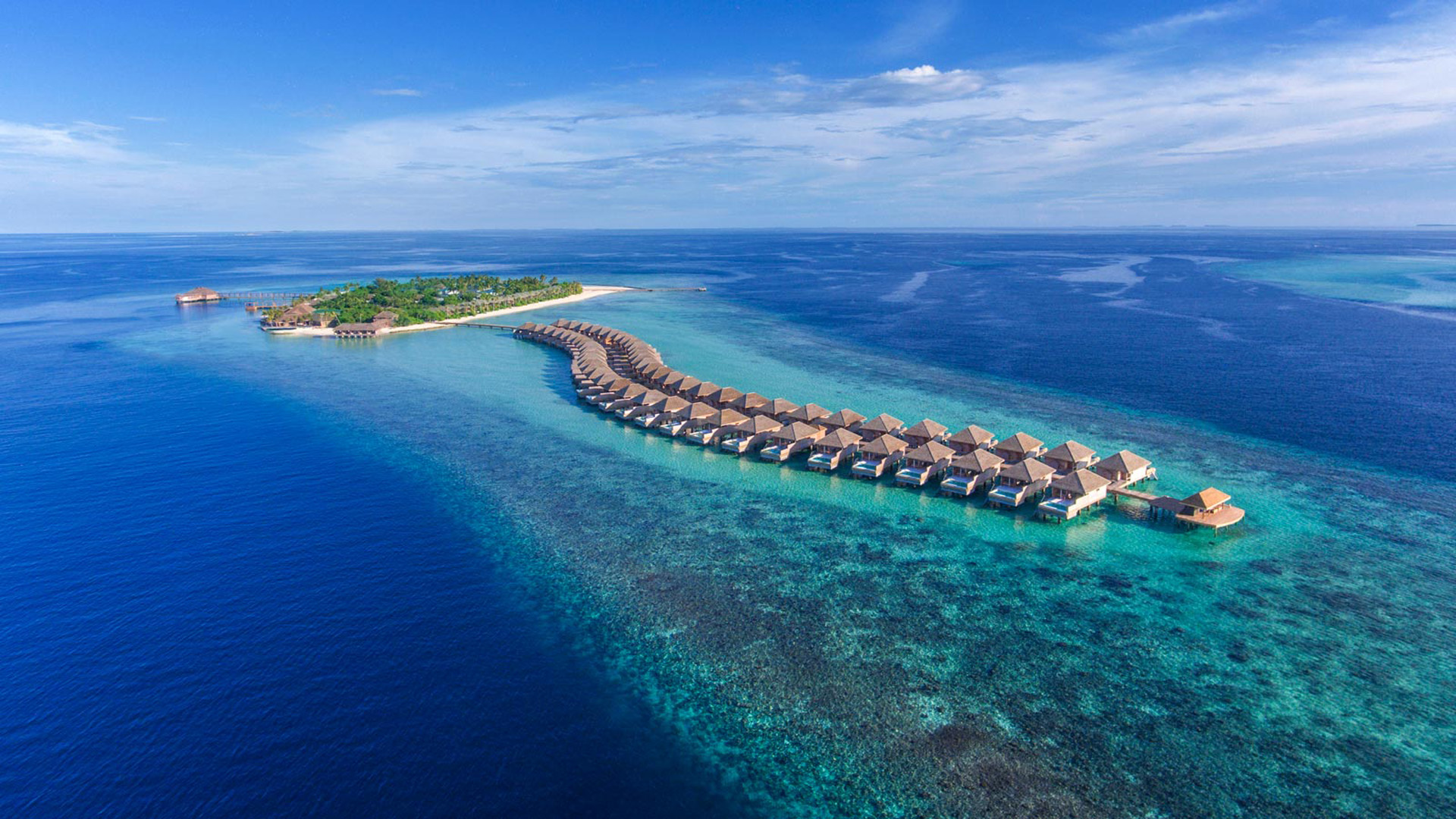 Hurawalhi Island Resort Lhaviyani Atoll In Maldives - Hurawalhi Island Resort , HD Wallpaper & Backgrounds