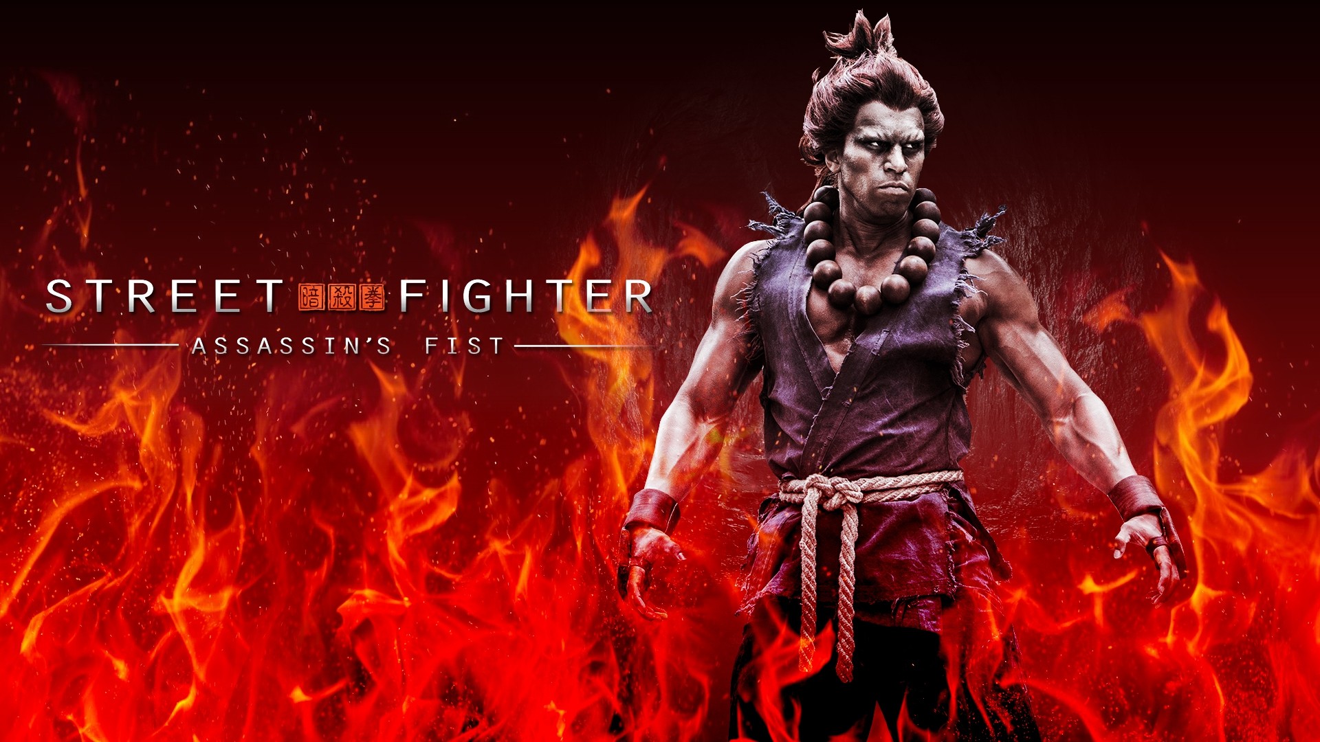 Akuma Street Fighter Assassins Fist By F1 Hd Wallpapers - Street Fighter Assassins Fist Akuma , HD Wallpaper & Backgrounds