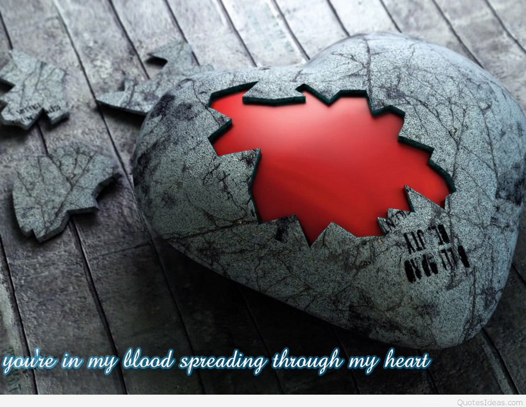 Broken Heart Sad Quotes With Wallpapers, Images Hd - 1080p Broken Heart , HD Wallpaper & Backgrounds