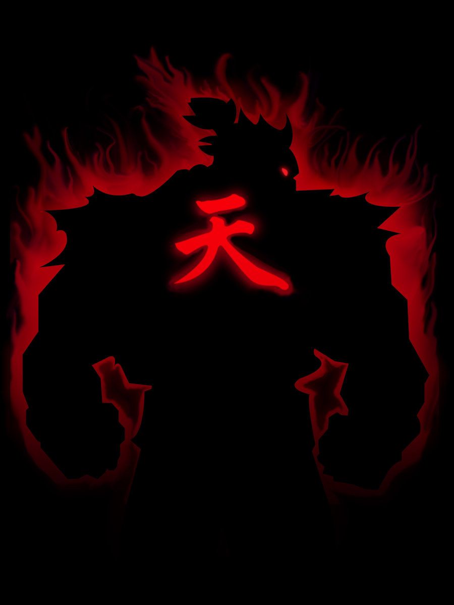 Akuma Street Fighter, Ninja Gaiden, King Of Fighters, - Akuma Raging Demon , HD Wallpaper & Backgrounds