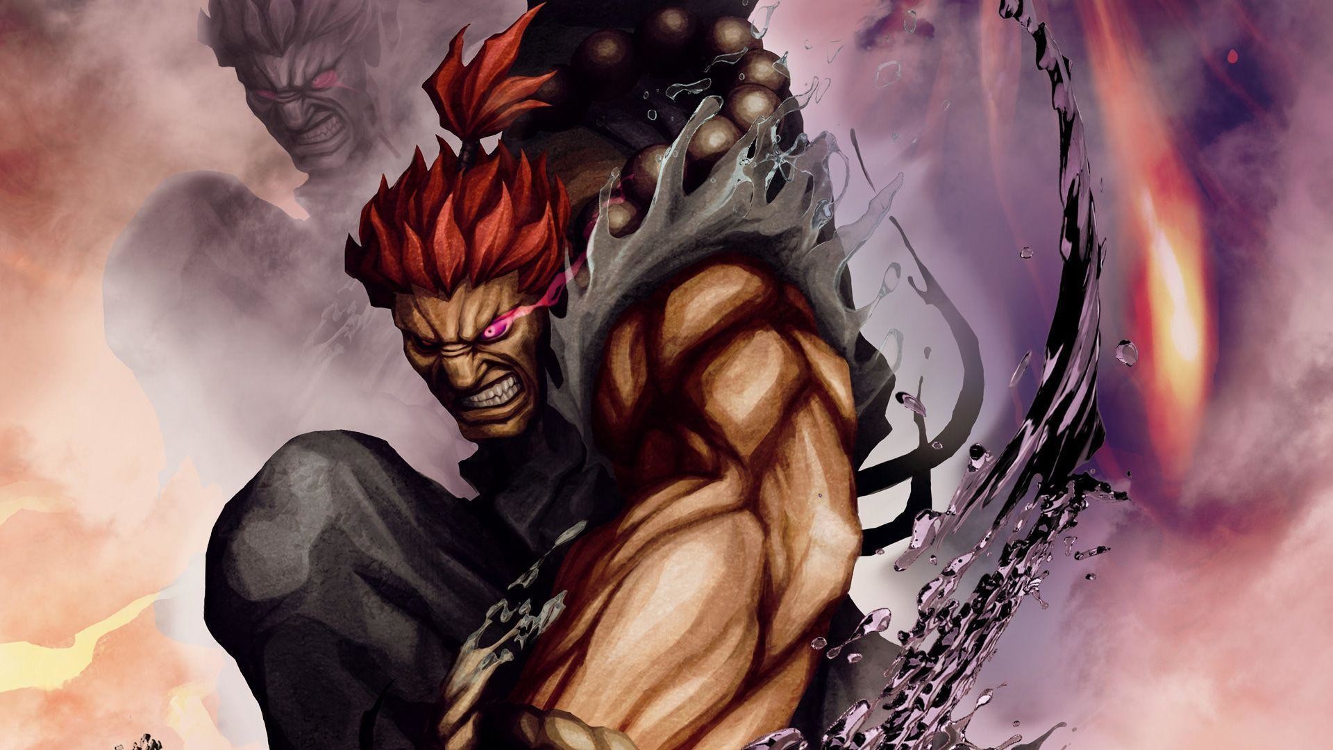 Akuma Street Fighter Power , HD Wallpaper & Backgrounds