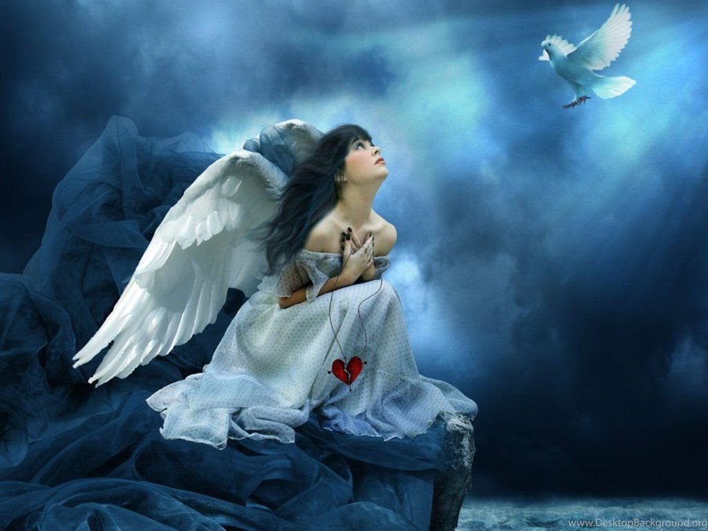 Prayers From Angels , HD Wallpaper & Backgrounds