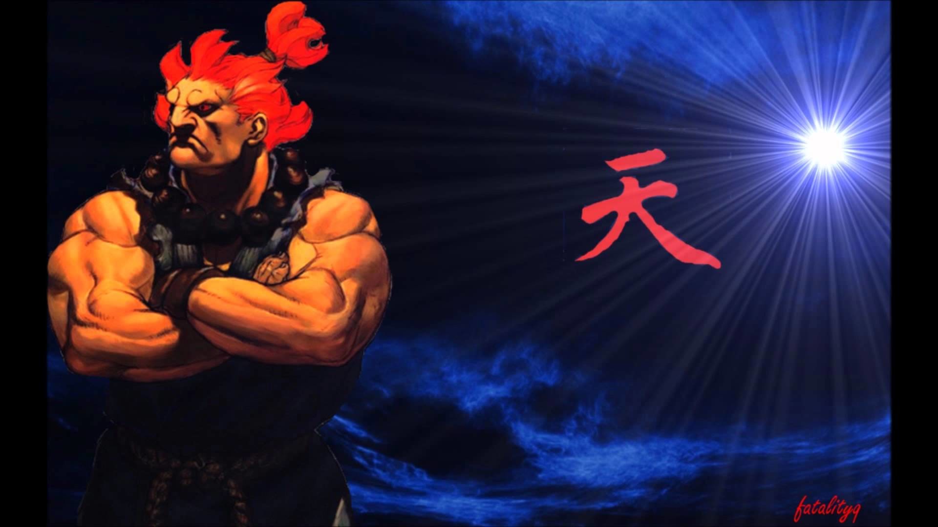 Upload Wallpapers - Street Fighter Wallpaper Akuma , HD Wallpaper & Backgrounds