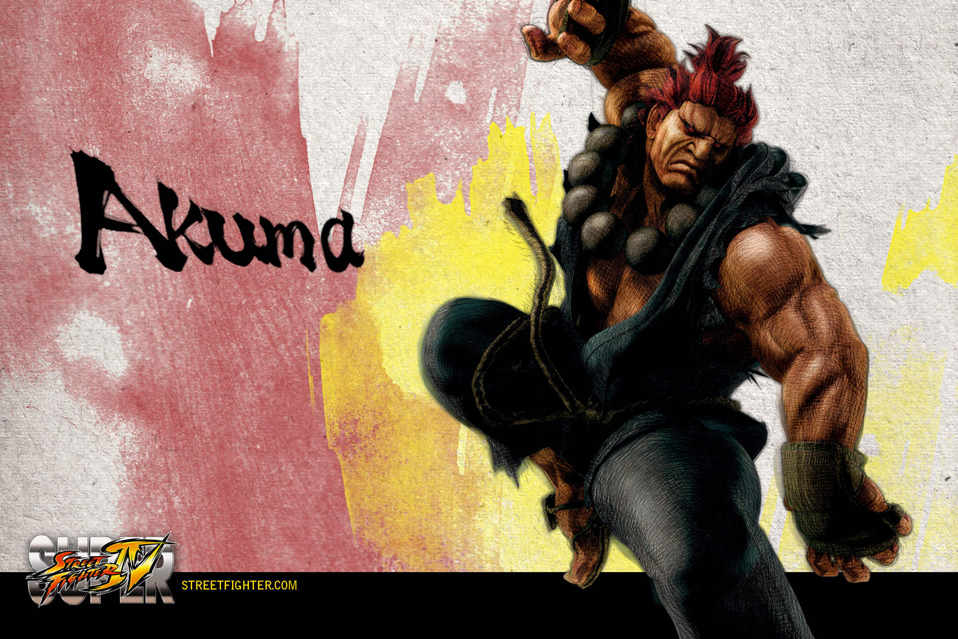 Super Street Fighter 4 Gouki Akuma Wallpaper - Akuma Street Fighter 4 , HD Wallpaper & Backgrounds