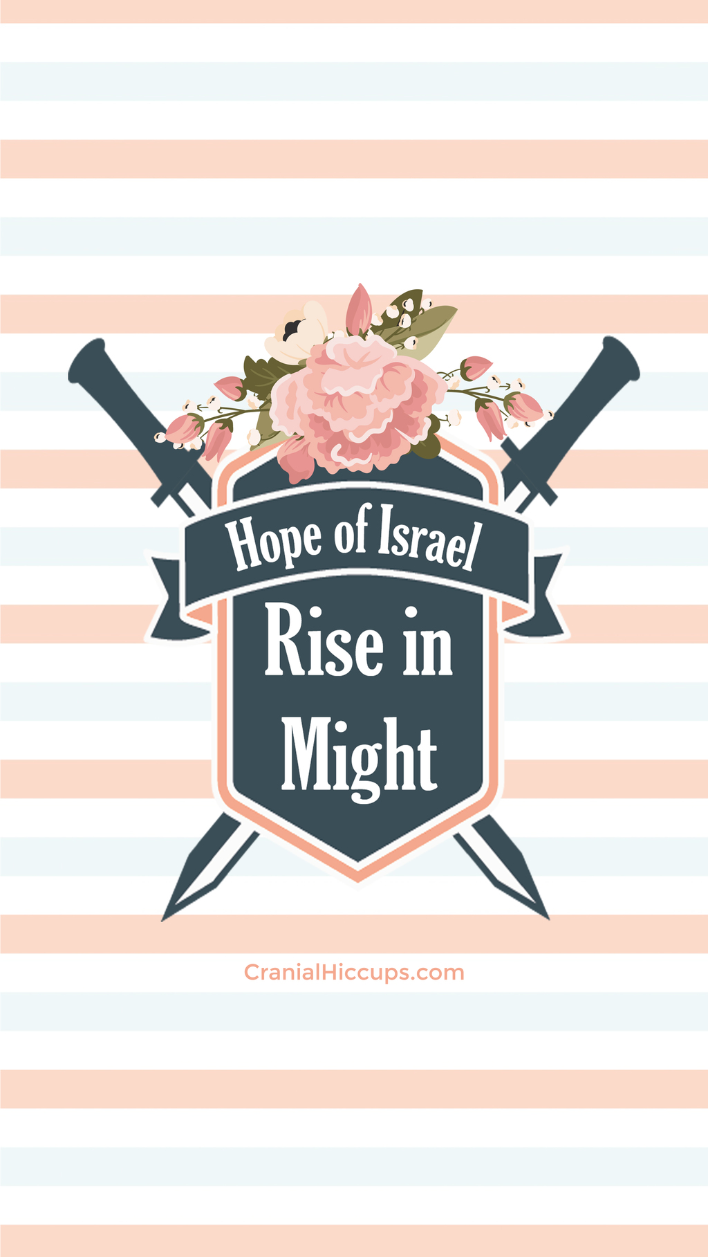 Hope Of Israel Phone Wallpaper For Young Women - Hope Of Israel Rise In Might , HD Wallpaper & Backgrounds