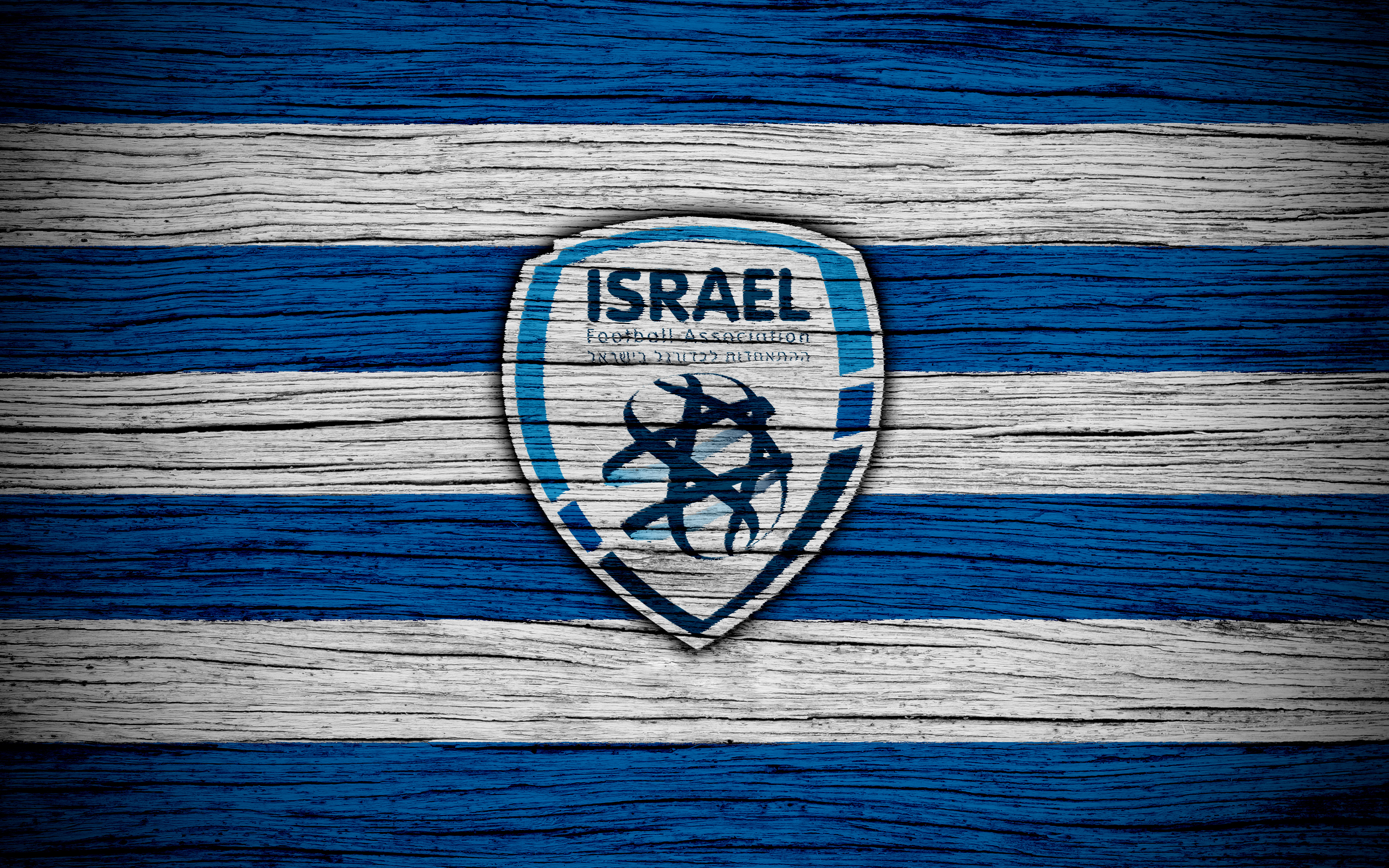 Logo, Emblem, Israel, Soccer Wallpaper And Background - Ado Den Haag Logo , HD Wallpaper & Backgrounds