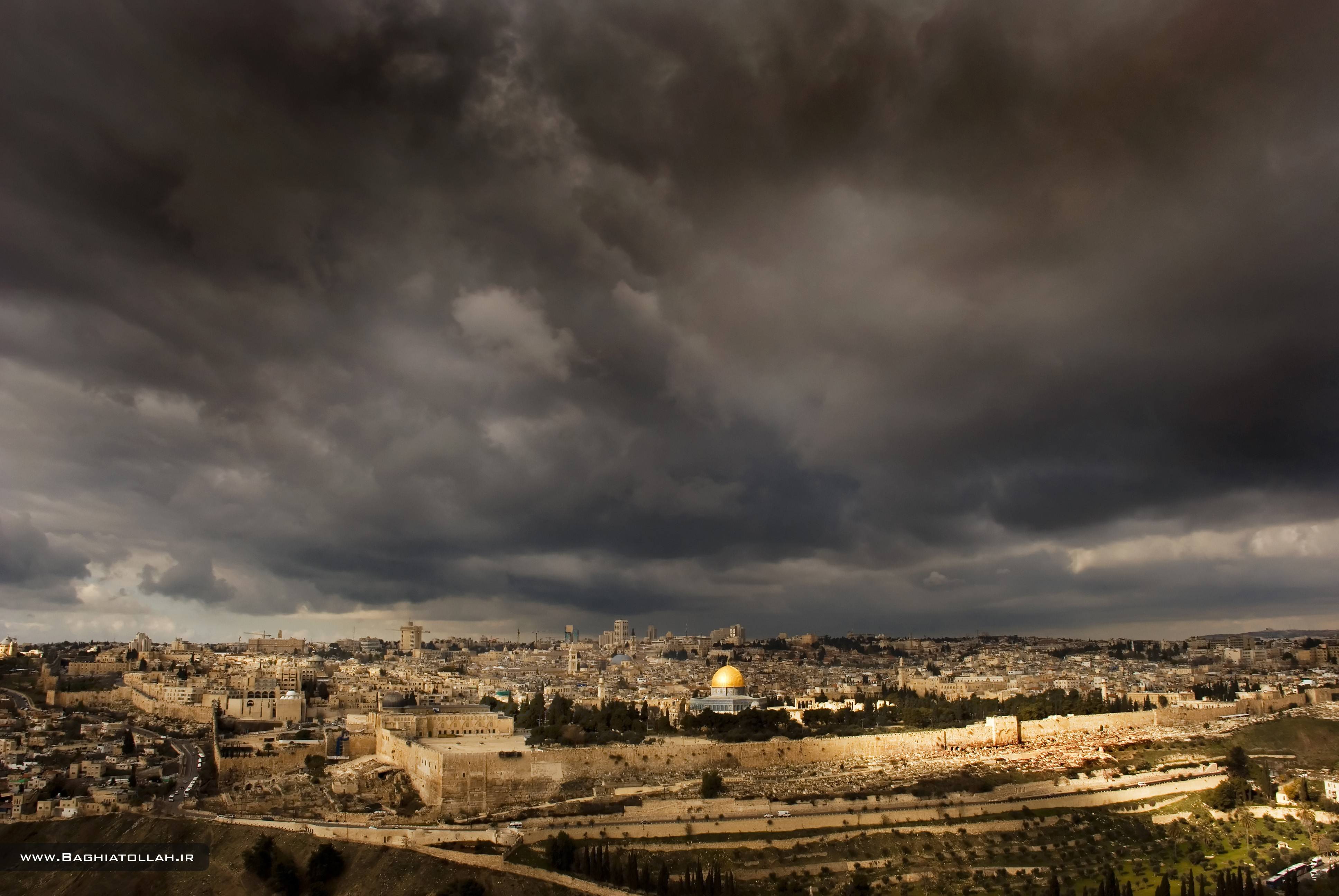 Cityscapes Israel 3872×2592 Wallpaper - Jerusalem From The Mount Of Olives , HD Wallpaper & Backgrounds