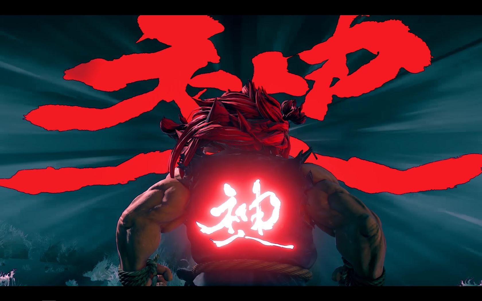 Akuma Was Revealed For Street Fighter V During The - Akuma Raging Demon Sf5 , HD Wallpaper & Backgrounds