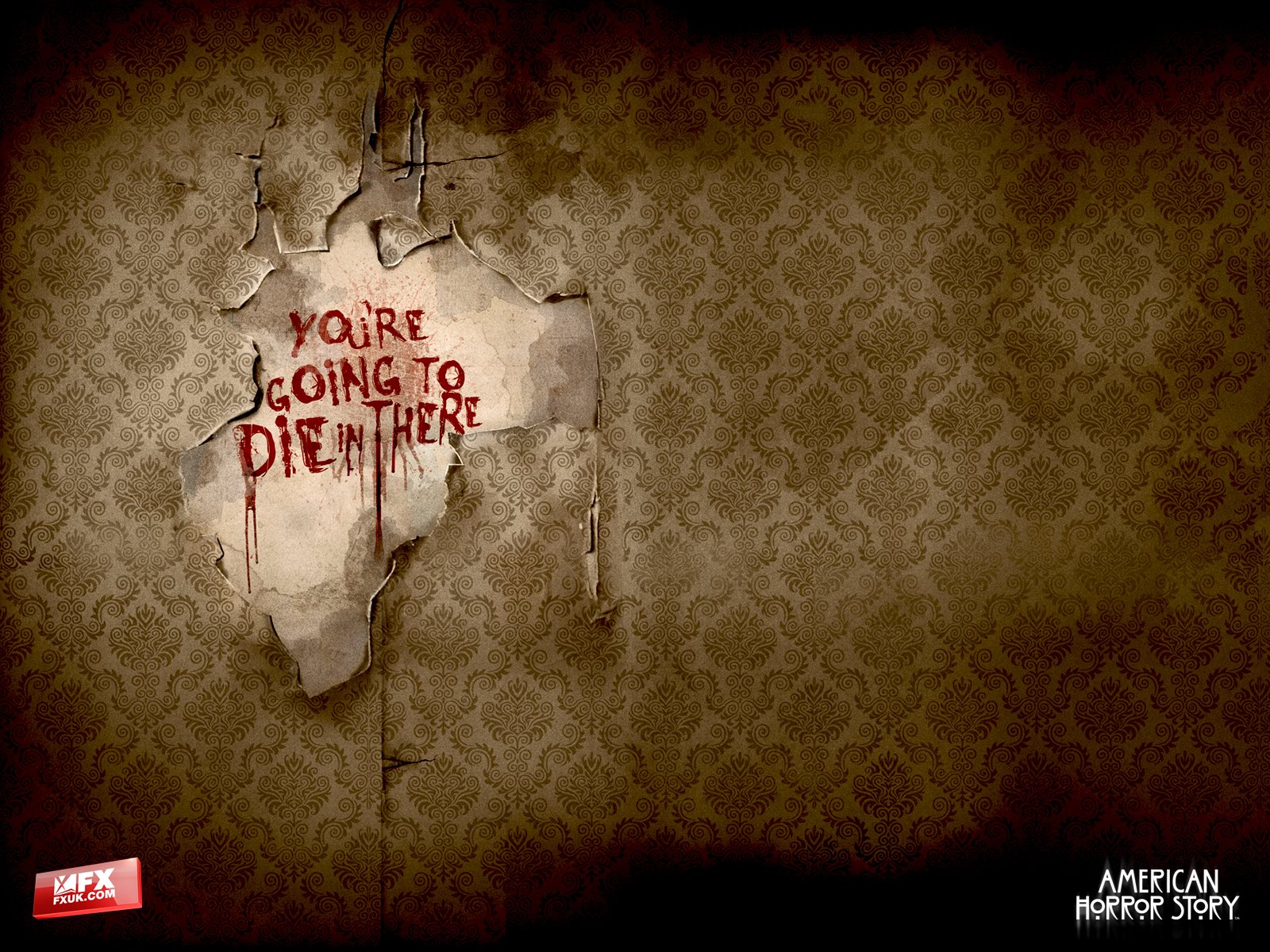 144 American Horror Story Hd Wallpapers - You Are Going To Die In Here , HD Wallpaper & Backgrounds