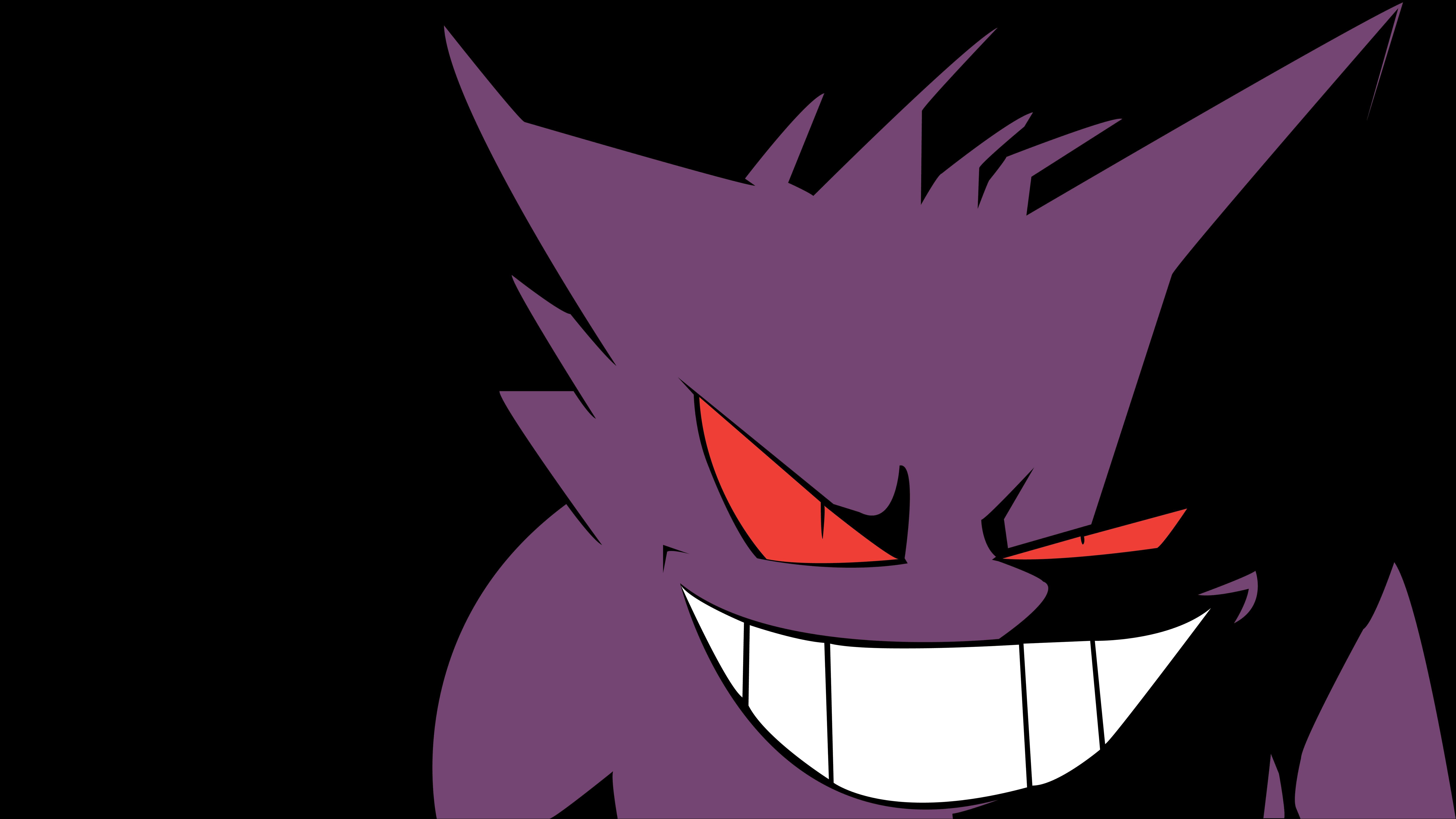 Gengar Wallpaper Iphone - Gengar Pokemon , HD Wallpaper & Backgrounds