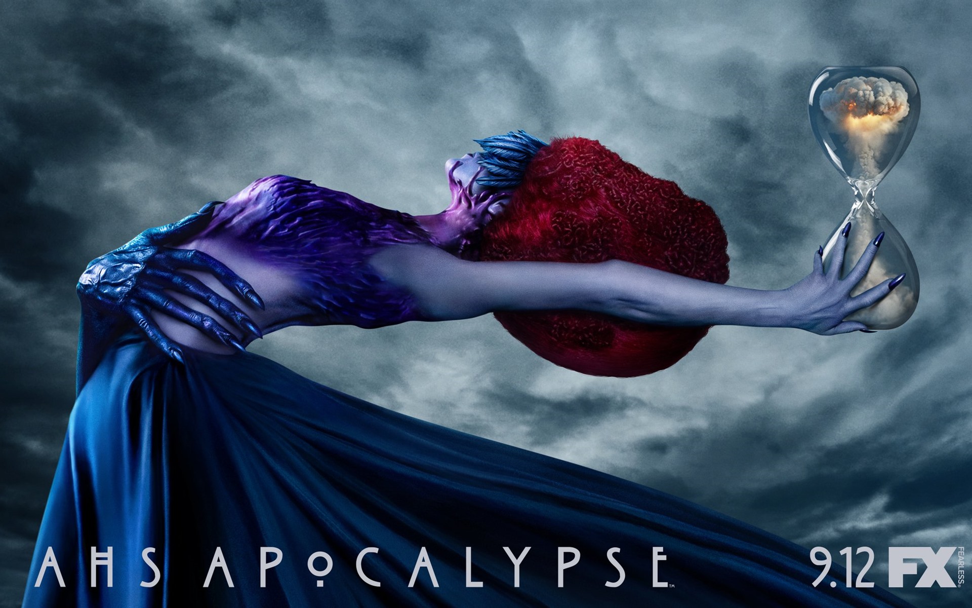 Download This Wallpaper - American Horror Story 8º Temporada Apocalypse , HD Wallpaper & Backgrounds