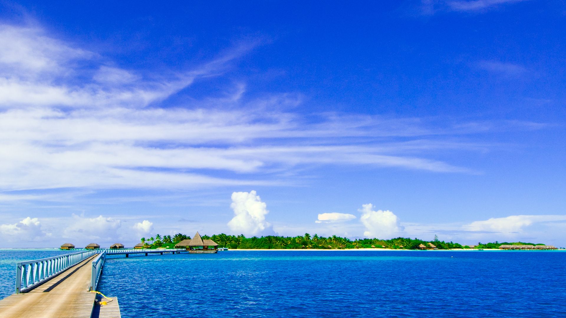 Hd Blue Maldives Wallpaper, Indian, Beach, Maldives, - Maldives , HD Wallpaper & Backgrounds