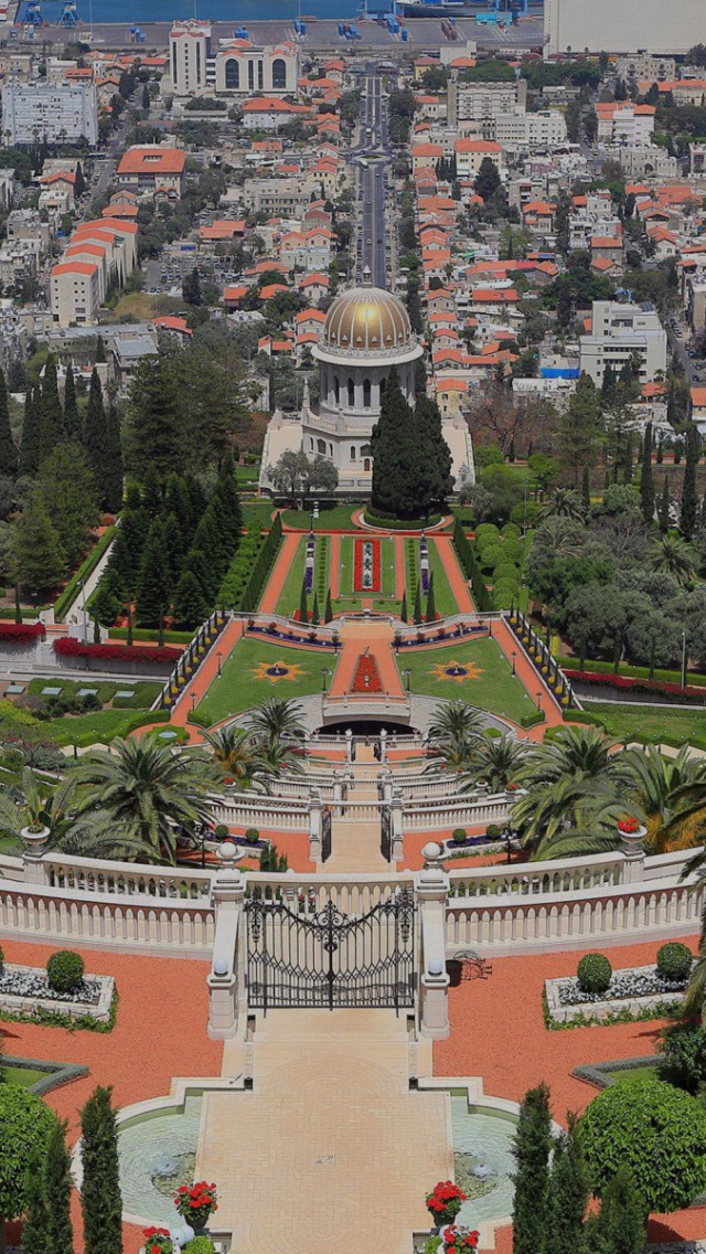 Bahá'í Gardens , HD Wallpaper & Backgrounds