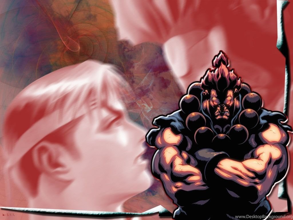 Akuma Street Fighter , HD Wallpaper & Backgrounds