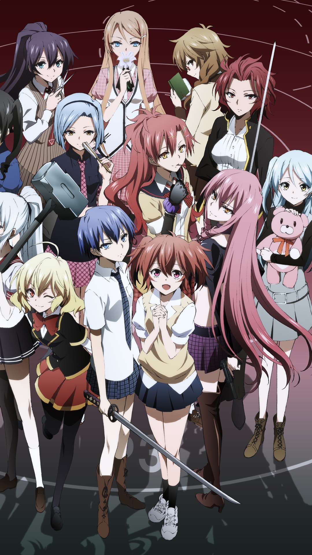 Nuki Doki Tenshi To Akuma No Sakusei Battle Revolution Nuki Doki Tenshi To Akuma No Sakusei Battle Revolution (#350887) - HD