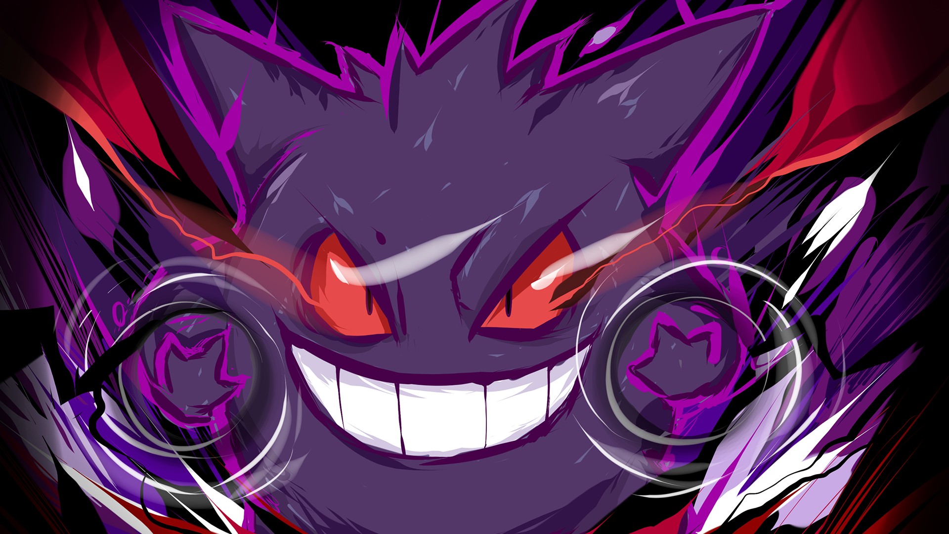 Gengar Pokemon Wallpaper And Background Jpg 382 Kb - Imagenes De Gengar Para Fondo De Pantalla , HD Wallpaper & Backgrounds