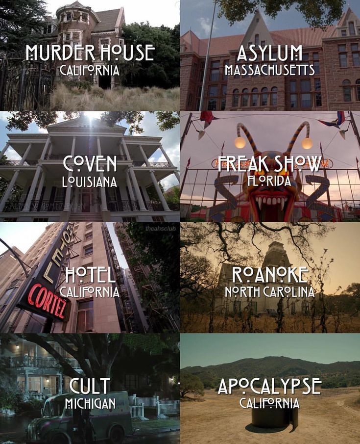 American Horror Story Dark Wallpaper - Ahs Asylum Location , HD Wallpaper & Backgrounds